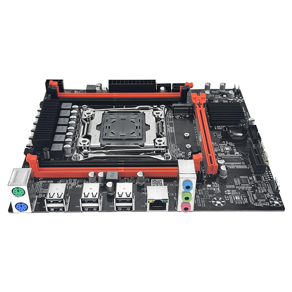 Kit de Placa-Mãe MOUGOL X99 co - 128Gb Ddr4 Ecc Lrdimm 3200Mhz avaliação e preço