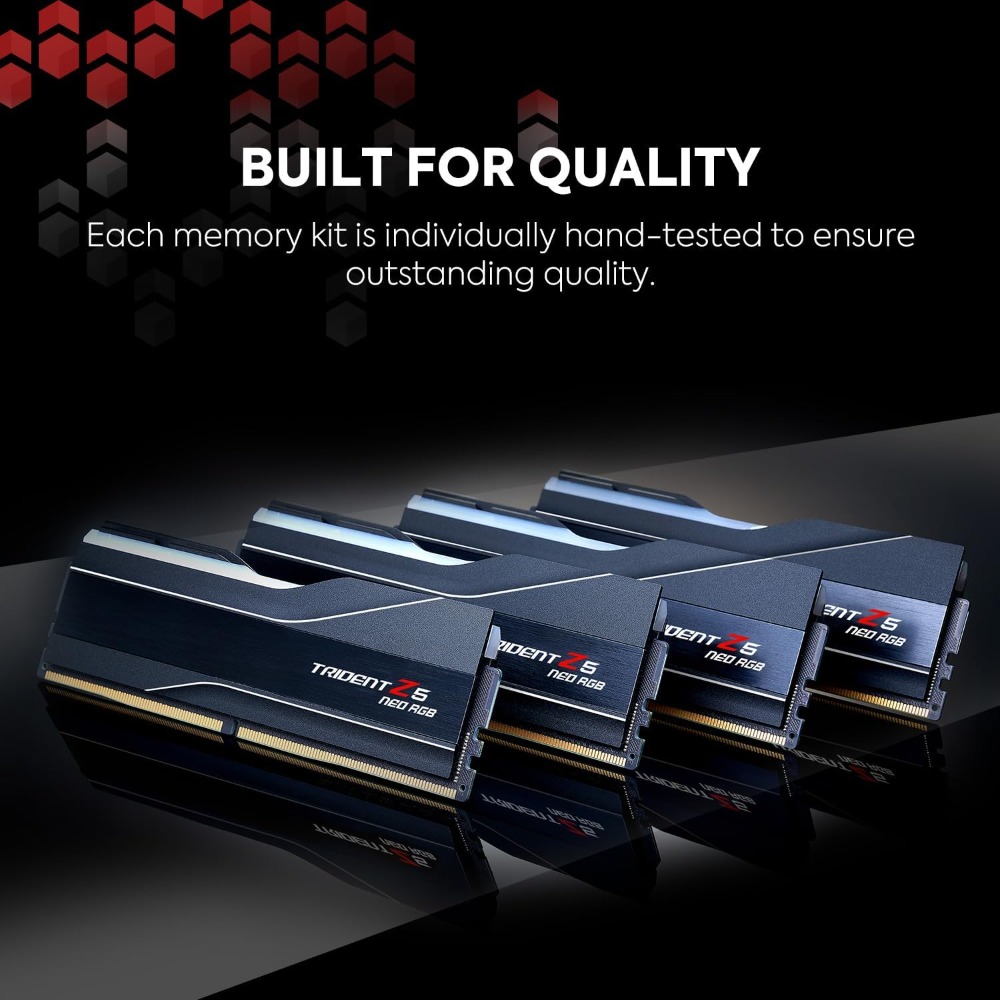 Envio para os EUA: Memória RAM - 64Gb Ddr5 6000Mhz Cl30 2X32Gb Desktop avaliação e preço