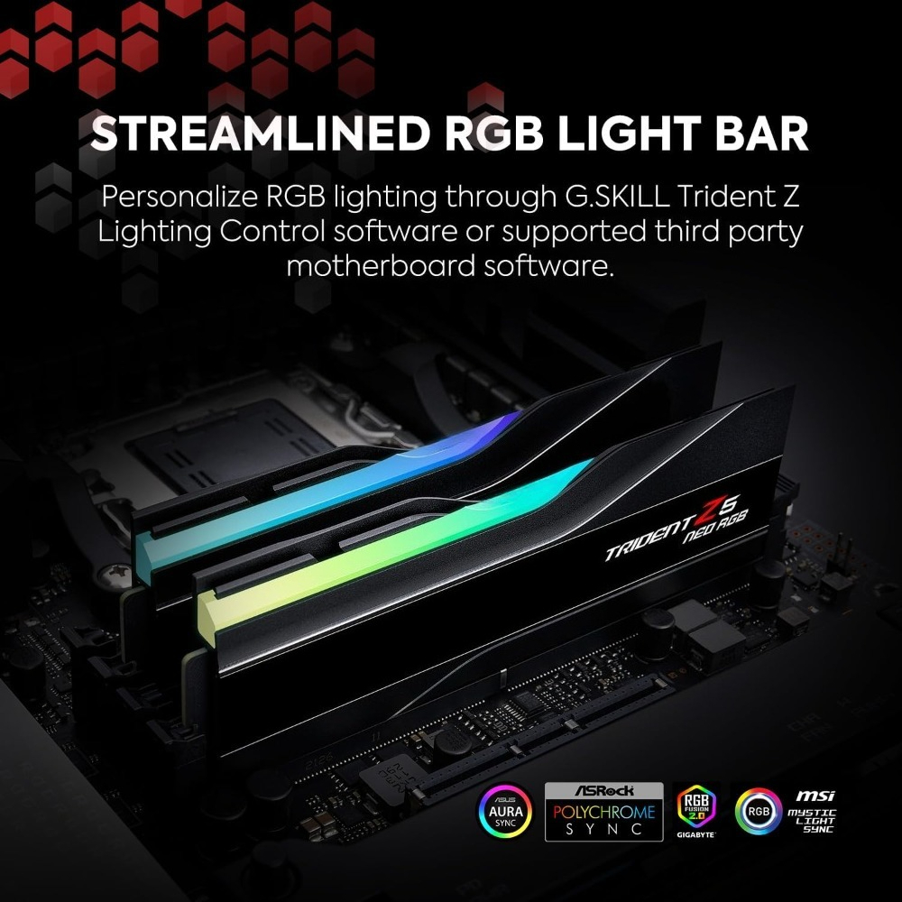Envio para os EUA: Memória RAM - 64Gb Ddr5 6000Mhz Cl30 2X32Gb Desktop avaliação e preço