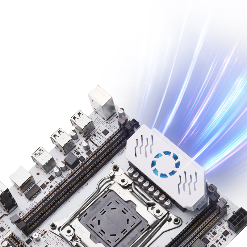 Qiyida x99 conjunto de placa-m - 128Gb Ddr4 Reg Ecc Workstation Memory Kit avaliação e preço