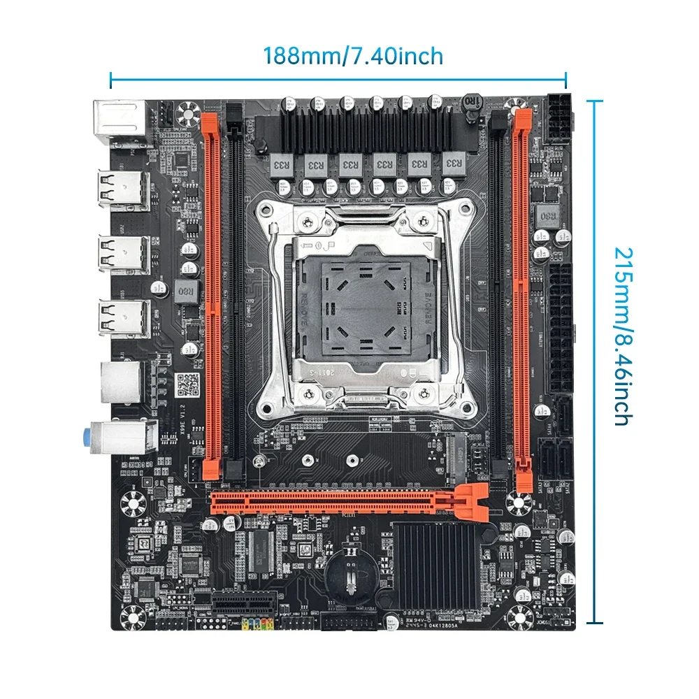 Kit de Placa-Mãe SOYO X99 com  - 128Gb Ddr4 Ecc Lrdimm 3200Mhz avaliação e preço